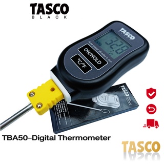 เครื่องวัดอุณหภูมิ Digital TASCO BLACK TBA50 ™ FastTemp-Air Digital ...
