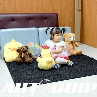DIFF พรมเช็ดเท้า พรมดักฝุ่น หนาพิเศษ 13 MM. 90X120 cm (PVC FLOOR MAT)