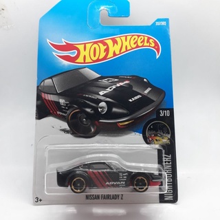 รถเหล็ก Hotwheels NISSAN FAIRLADY Z ADVAN (ib23)