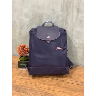 💕Longchamp LE PLIAGE Club Backpack - purple