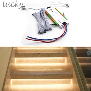 LUCKY~Motion-sensor Stair Light Automatic Stairway Ladder Controller Light Step System#Ready Stock