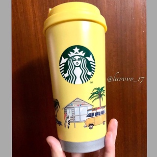 Starbucks Korea 2022 SS Summer Road Trip Elma Tumbler 473ml.