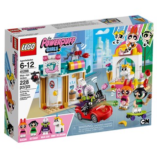 เลโก้แท้ LEGO The Powerpuff Girls™ 41288 Mojo Jojo Strikes