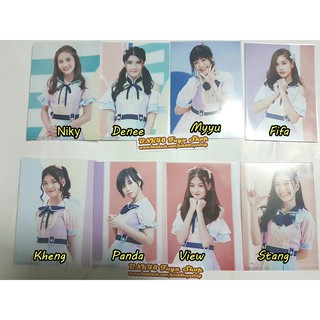 ฤดูใหม่ (BNK48) รูปสุ่ม CD Single 4 (รูปปก) Niky Deenee Myyu Fifa Kheng Panda View Stang