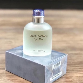 Dolce Gabbana light blue pour homme ▪️ 100ml  ▪️ INBOX ซีล ▪️ ส่งฟรี 1599.-Dolce Gabbana light blue pour homme ▪️ 100ml