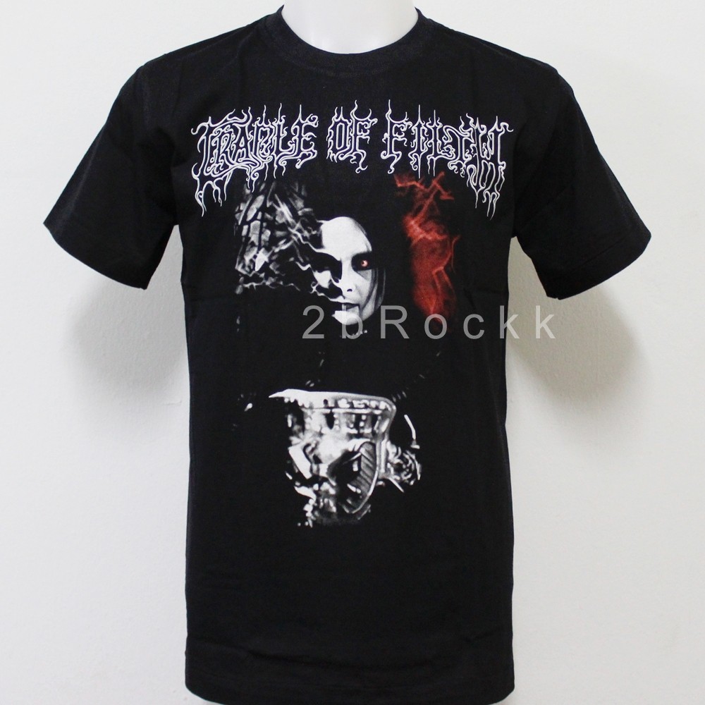 เสื้อยืด Cradle Of Filth เครเดิล ออฟ ฟิลธ์ S35 ไซส์ยุโรป