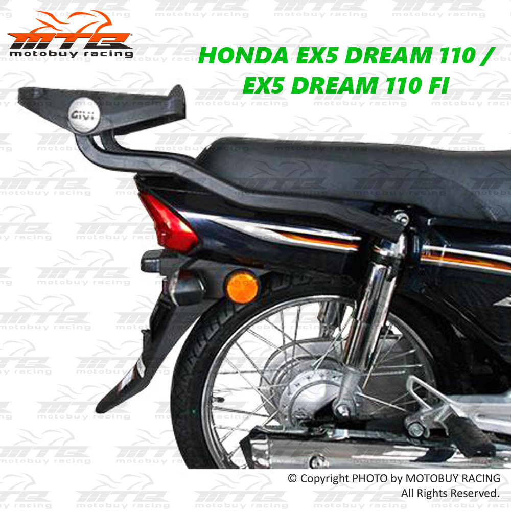 HONDA EX5 DREAM 110 / EX5 DREAM 110 FI GIVI HEAVY DUTY MONORCK J - 1 ชุด