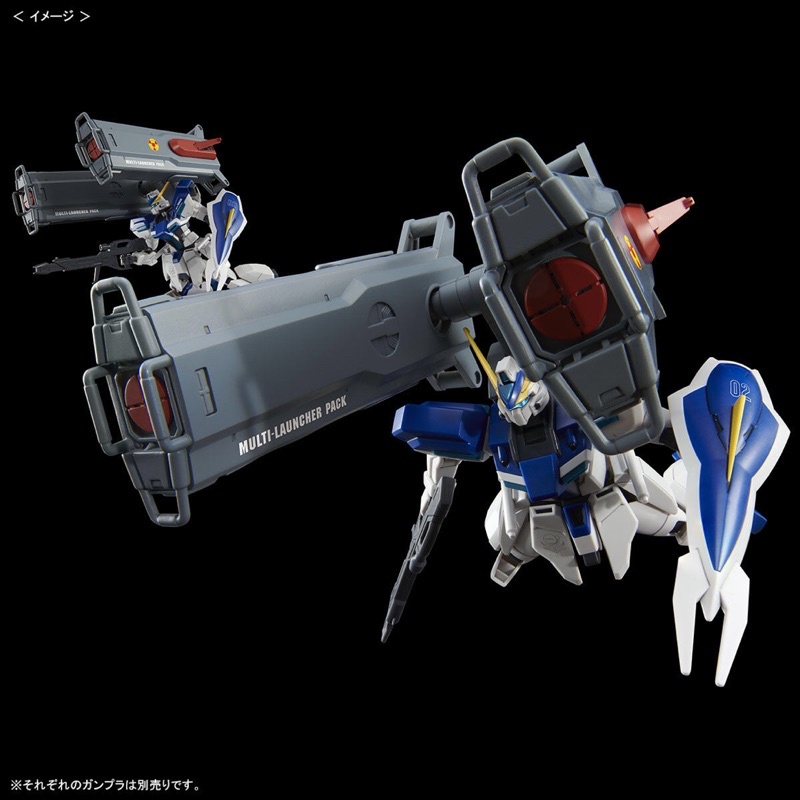 [Pre-order] HG 1/144 Windam and Dagger L Expansion Pack [P-BANDAI]