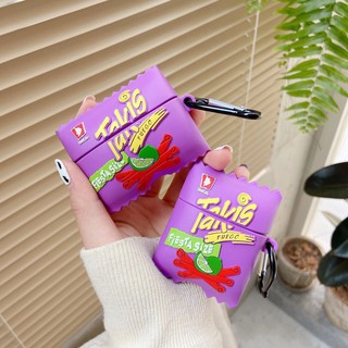 เคสหูฟัง แบบนิ่ม ลาย Takis แฟชั่น สําหรับ airpods pro gen 2 1 2 pro 3