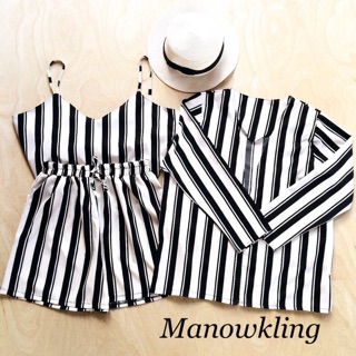 Set.Suit 3 ชิ้น สาวอวบ