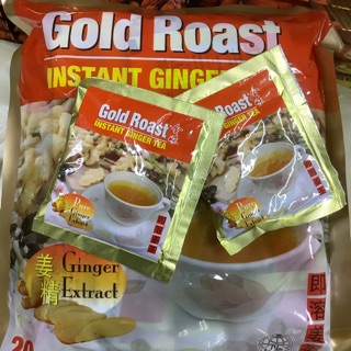 💥Gold Roast💥นำ้ขิงสำเร็จรูป 1 ห่อ มี 20 ซอง