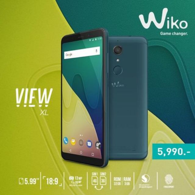 Wiko View XL