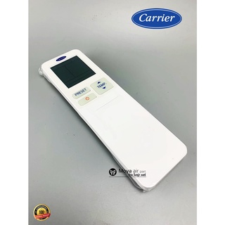 รีโมทแอร์แคเรีย CARRIER รหัส 43T66397 ( WC-TB07LE )  รีโมทคอนโทรล แอร์แคเรียร์ แท้จากศูนย์ฯ ตรงรุ่น 42TVAA010 42TVAA013