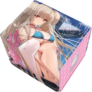 กล่องการ์ด Synthetic Leather Deck Case Azur Lane "Formidable"