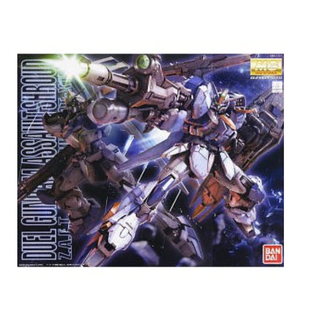 Bandai 4573102629043 MG 1/100 DUEL GUNDAM ASSAUT SHROUD 4200 เยน
