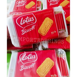 🇧🇪🍪 Lotus Biscoff Biscuit โลตัส บิสคอฟ บิสกิต 🍪🇧🇪