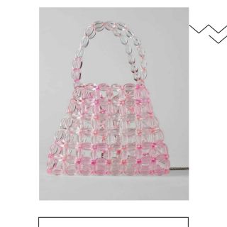 crystal bag กระเป๋าใส กระเป๋าใบเล็กคริสตัลสีชมพู