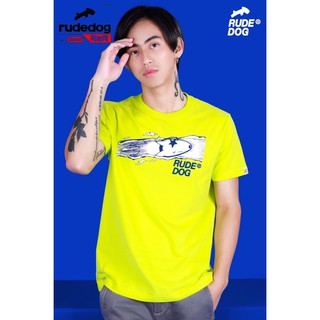 rudedog T-shirt เสื้อยืด รุ่น Comic (คอม-มิค) รวมสี แฟชั่น คอกลม ลายสกรีน ผ้าฝ้าย cotton ฟอกนุ่ม ไซส์ M L XL