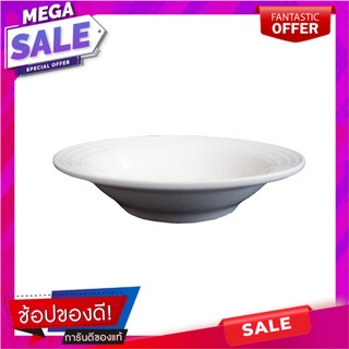 ถ้วยเมลามีน 3.5" SUPERWARE WHITE CREAM อุปกรณ์ใส่อาหาร MELAMINE BOWL 3.5" SUPERWARE WHITE CREAM