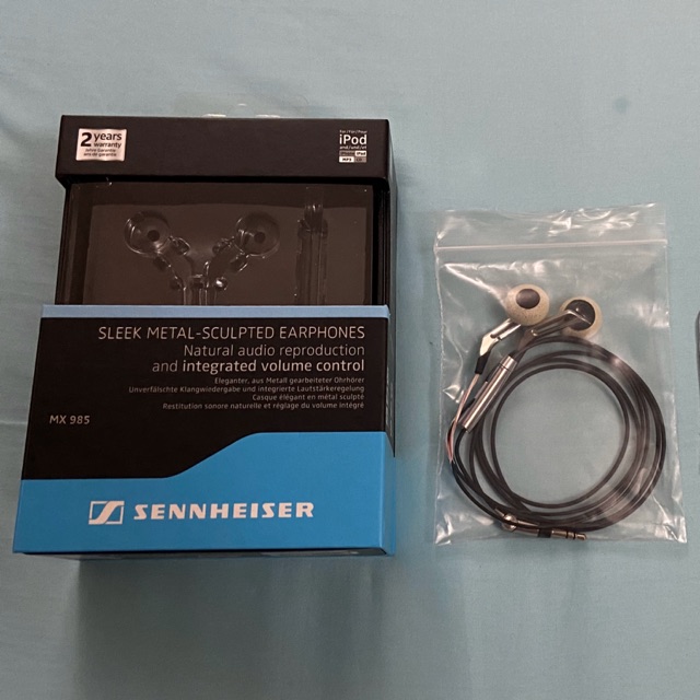 หูฟัง Sennheiser MX985