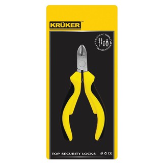 🔥*พร้อมส่ง*🔥 คีมปากตัด คลูเกอร์ ขนาดเล็ก Diagonal Cutting Pliers Kruker Small Size