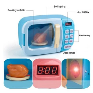 ไมโครเวฟ สำหรับเด็ก Microwave Kitchen Play Set for Kids