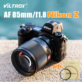 Viltrox 85mm f1.8 STM เลนส์ออโต้โฟกัสสําหรับ Nikon Z Mount Z5 Z6 Z7 Z50 Z7Ii Z6Ii พร้อมฟิลเตอร์ Mcuv