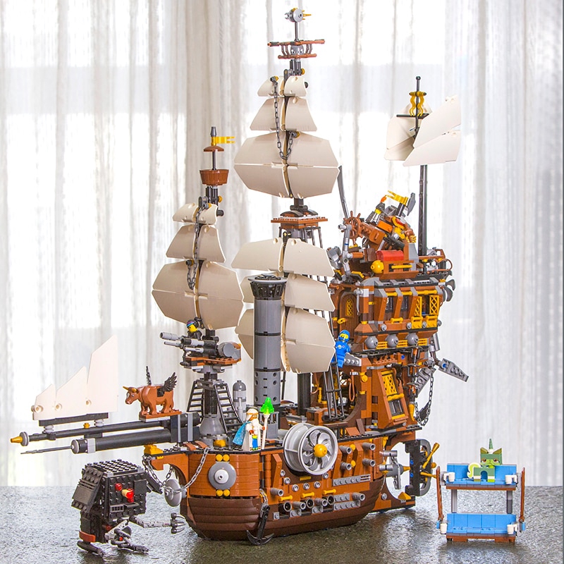 lego metal beard pirate s ship