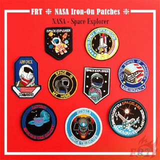 ตัวรีดติดเสื้อ ลาย NASA 1 ชิ้น