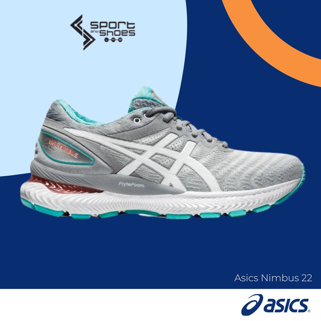 [ซื้อแล้วไม่รับเปลี่ยนคืนทุกกรณี] Asics Gel-Nimbus22 (wide) สำหรับผู้หญิง