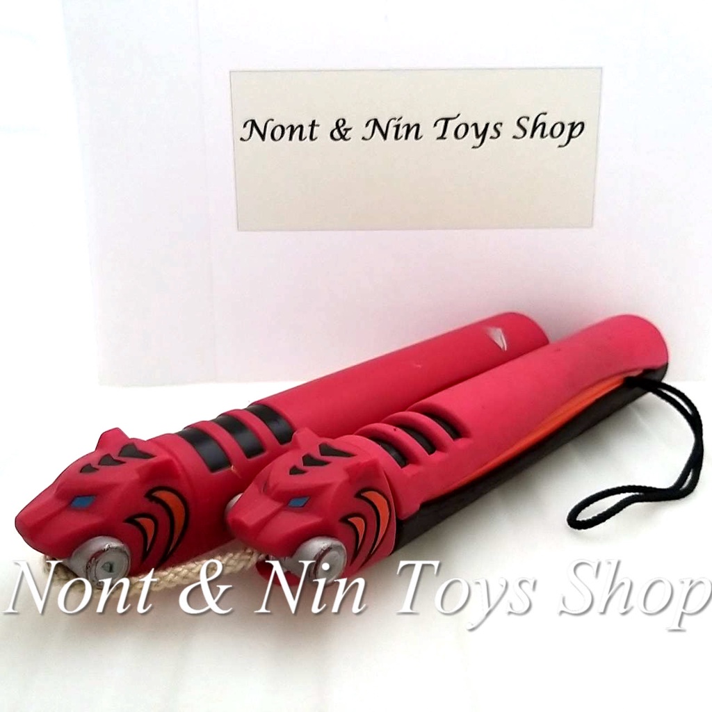 Juken Sentai Gekiranger DX Geki Nunchaku .. อาวุธ กระบองสองท่อน ของ เกคิเรด ขบวนการหมัดสรรพสัตว์ เกค