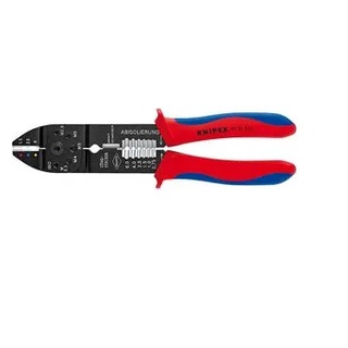 KNIPEX NO.97 21 215 Crimping Pliers  Factory Gerage By Gear Garage