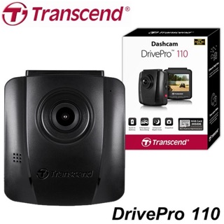 กล้องติดรถยนต์ Transcend DrivePro 110 แถมฟรี เมมโมรี่ 32gb ภาพชัดทั้งกลางวันกลางคืน ภาพวีดีโอ FullHD 30fps ประกัน 2 ปี