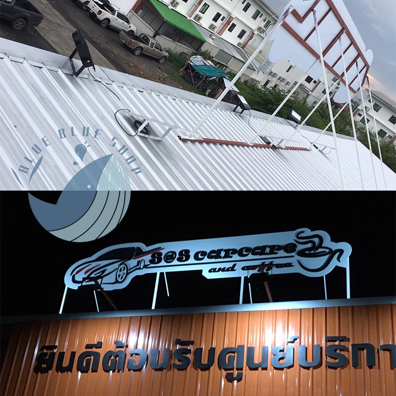 JD ของแท้!!ไฟสปอตไลท์โซล่าเซลล์ รุ่น L-SERIES 25W 40W 60W 100W 200W 300W กันน้ำ IP67 รูปที่ 4