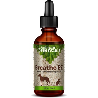 Organic Breathe EZ สุนัข-แมว ช่วยให้หายใจสะดวก บรรเทาหลอดลมตีบ หอบ สกัดจากธรรมชาติ