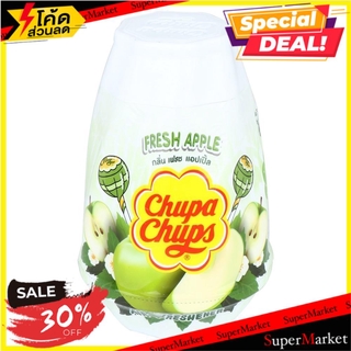 🔥ยอดฮิต!! เจลปรับอากาศทั่วไป CHUPA CHUPS 230 กรัม กลิ่นเฟรชแอปเปิ้ล AIR FRESHENER GEL CHUPA CHUPS FRESH APPLE 230G น้ำหอ