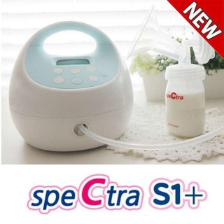 ***พร้อมส่ง!!!*** Spectra เครื่องปั๊มไฟฟ้าแบบคู่ รุ่น S1 Plus รุ่นใหม่ล่าสุด เครื่องศูนย์แท้ 100% (รับประกัน 1 ปี)