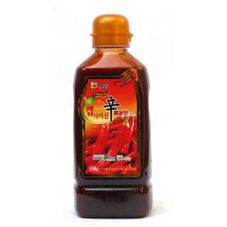 Chongwoo 청우액상캡사이신 capsaicin ซอสเผ็ดปรุงรสเกาหลี 500g