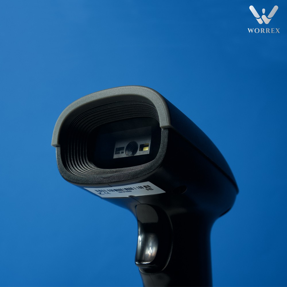 WORREX เครื่องสแกนบาร์โค้ด 2D CMOS แบบเสียบสาย รุ่น WR-1900 เปลี่ยนภาษาอัตโนมัติ รับประกัน1 ปี - รูปที่ 3