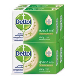 สบู่ Dettol เดลี่แคร์ ขนาด 4 ก้อน