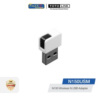 TOTOLINK (N150USM) 150Mbps Wireless N Mini USB Adapter