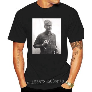 เสื้อยืดวินเทจเสื้อยืดแขนสั้น พิมพ์ลาย Anthony Bourdain สําหรับผู้ชาย และผู้หญิงS-5XL