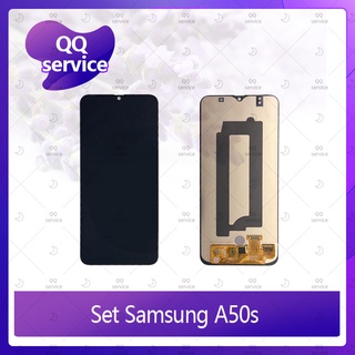 Set Samsung A50S / A50 อะไหล่จอชุด หน้าจอพร้อมทัสกรีน LCD Display Touch Screen อะไหล่มือถือ คุณภาพดี QQ service