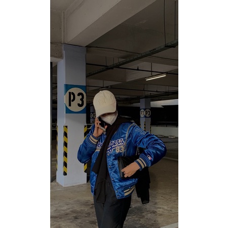 MLB Dodgers Varsity Jacket