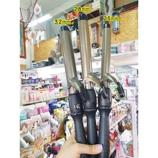 เครื่องม้วนผม ABYDOS อาบิดอส แกนม้วนผม 25,28,32,38mm. ที่ม้วนผม ม้วนลอน ไฟฟ้า