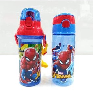 กระติกน้ำ 470-500 ml. ลายการ์ตูนน่ารักๆพร้อมสายสะพาย