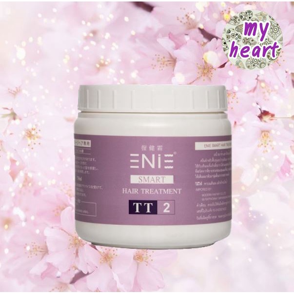 Enie​ Smart​ Hair​ Treatment​ TT2​ 750ml ทรีทเม้นท์ สำหรับผมแห้งเสีย