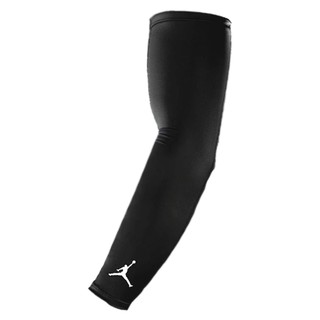 Nike ไนกี้ ปลอกแขน เล่นกีฬา ซับเหงื่อ Bas Sleeves Jordan Shooter J.KS.04.010 BK(1300)