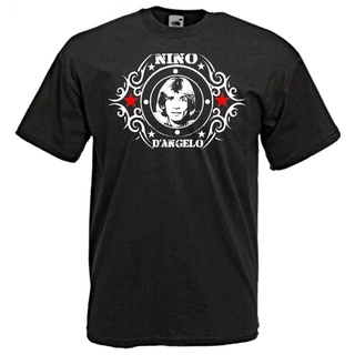 เสื้อยืด พิมพ์ลาย Nino D Angelo Singer Music Diy
