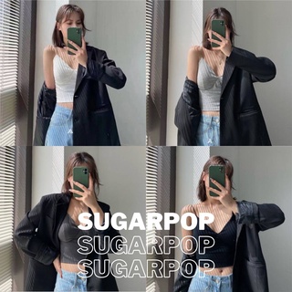 🍨🍭SugarPop🍬🍧 สายเดี่ยว คอเว้า Sexy ผ้าดีมาก (Ref #164)